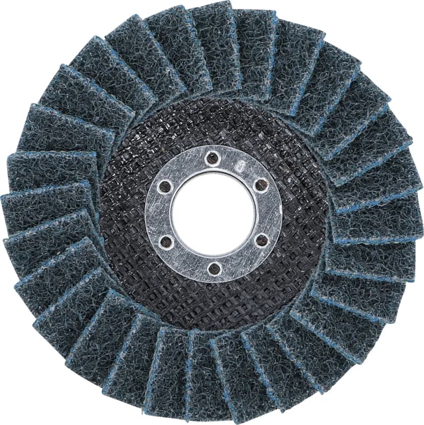Lamelni brusni disk, flis, Ø 115 mm, zrnatost 240