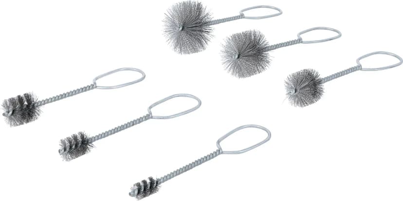 Set krtač za čiščenje lukenj, 6-delni