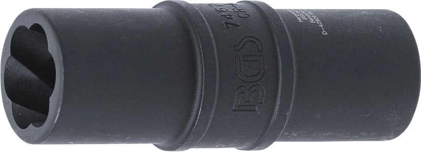 Poseben udarni dvostranski nasadni ključ 17 mm, 12.5 mm (1/2")