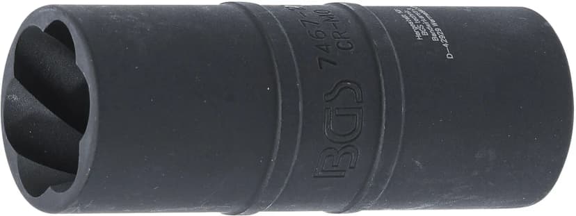 Poseben udarni dvostranski nasadni ključ 21 mm, 12.5 mm (1/2")