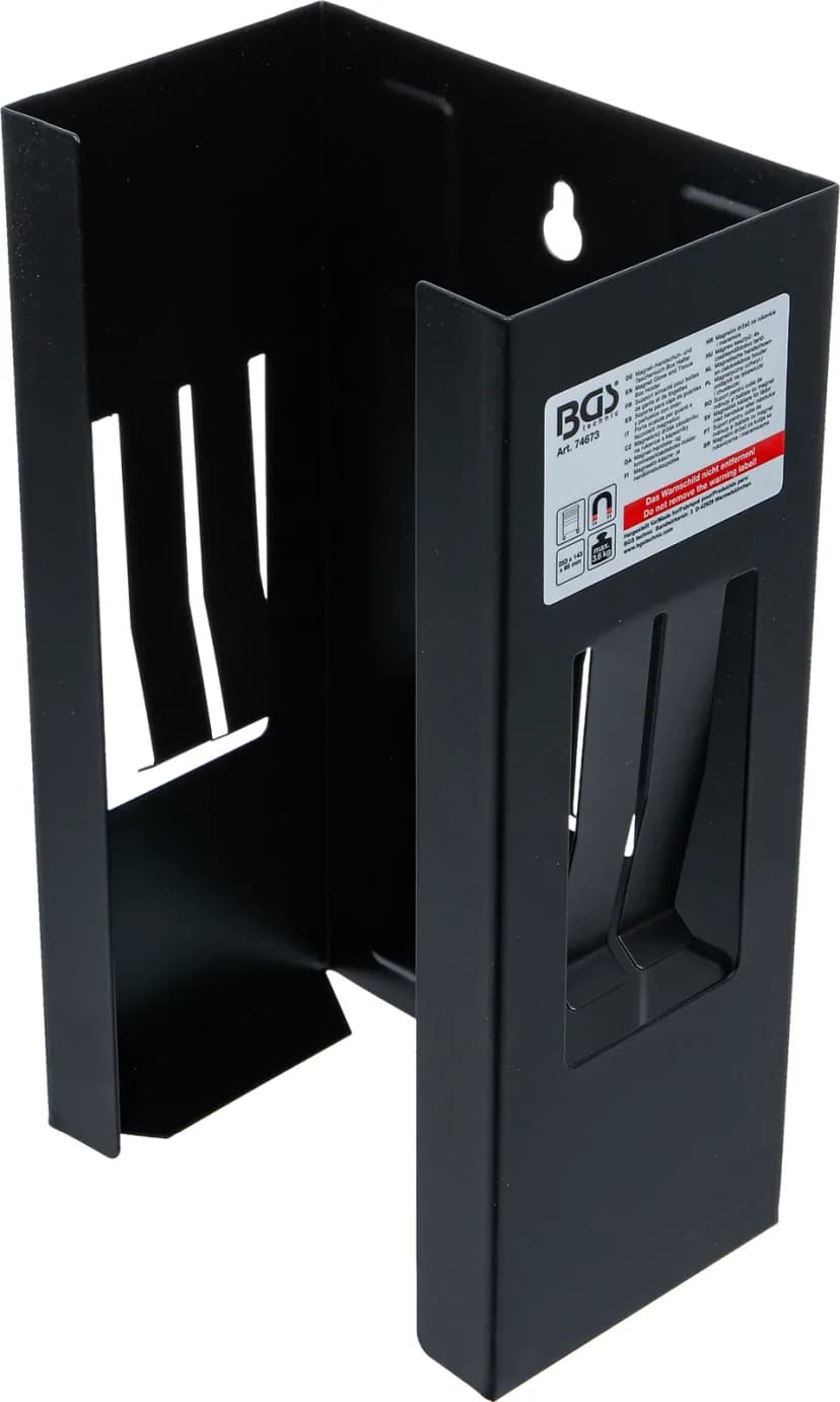 Magnetno držalo za rokavice in robčke, 253 x 143 x 120 mm