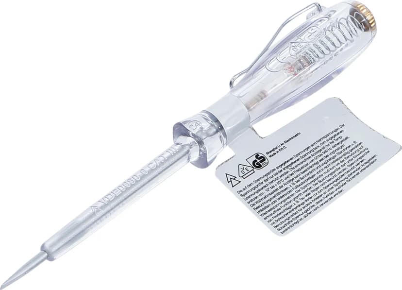 Preizkuševalnik napetosti, 125 - 250 V, 150 mm
