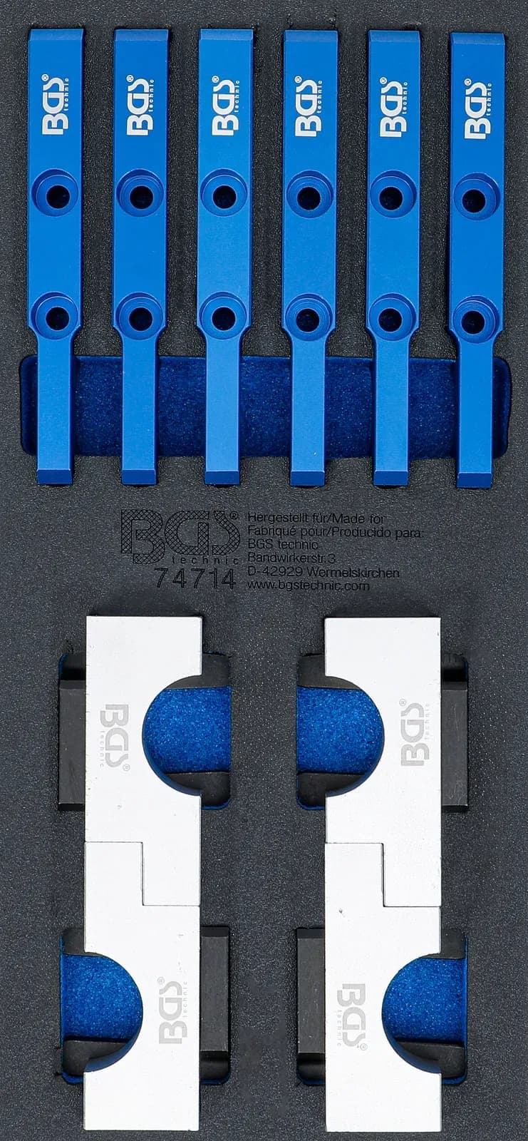 Modul za predal 1/3: Set orodij za pozicioniranje odmične gredi, za Mercedes-Benz M176, M177