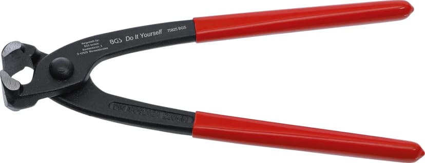 Mehaniške klešče, DIN ISO 9242A, 220 mm