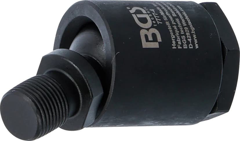 Adapter za kroglični zglob, M18 x 1.5