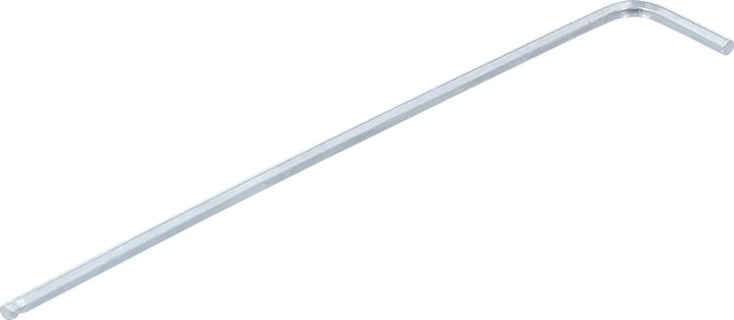 L-ključ, ekstra dolg, notranji šestrob / notranji šestrob s kroglasto glavo 2.5 mm