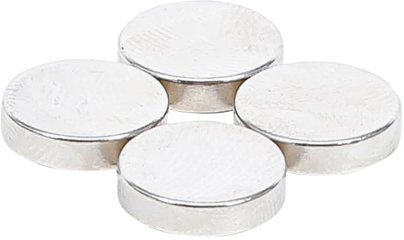 Set magnetov, ekstra močan, Ø 12 mm, 4-delni