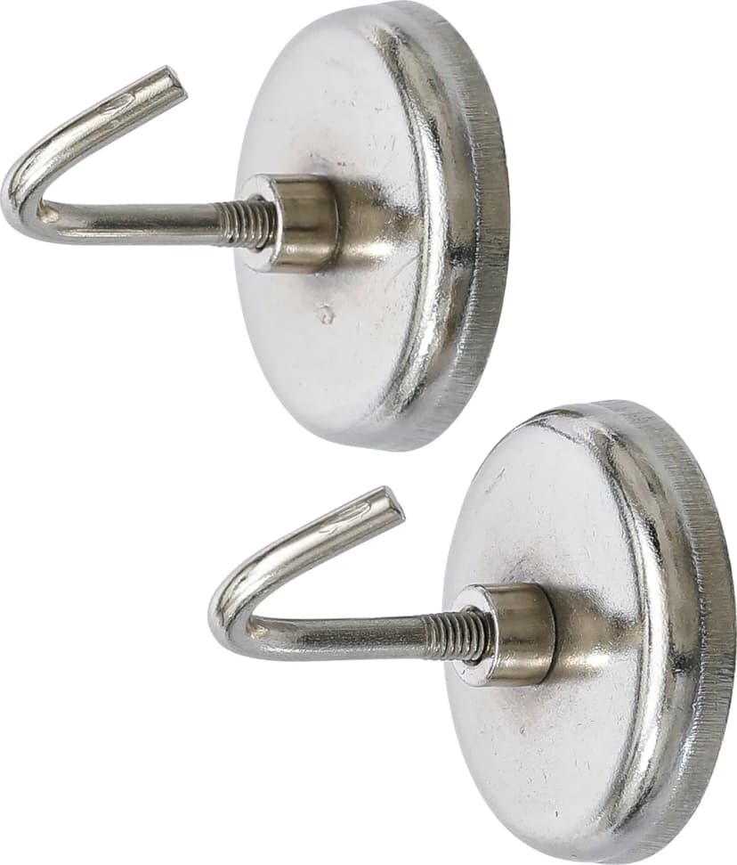 Set magnetnih kavljev, okrogel, Ø 35 mm, 2-delni, 3.5 kg