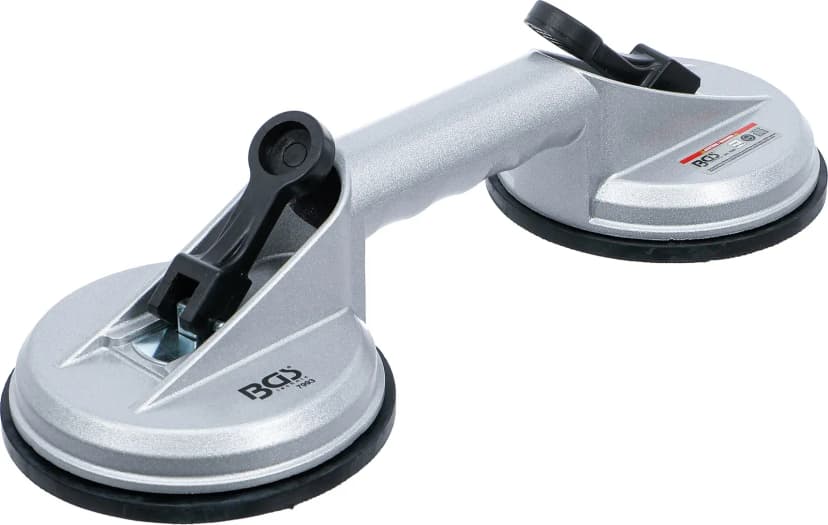 Dvojni gumijasti prisesek, aluminij, Ø 115 mm