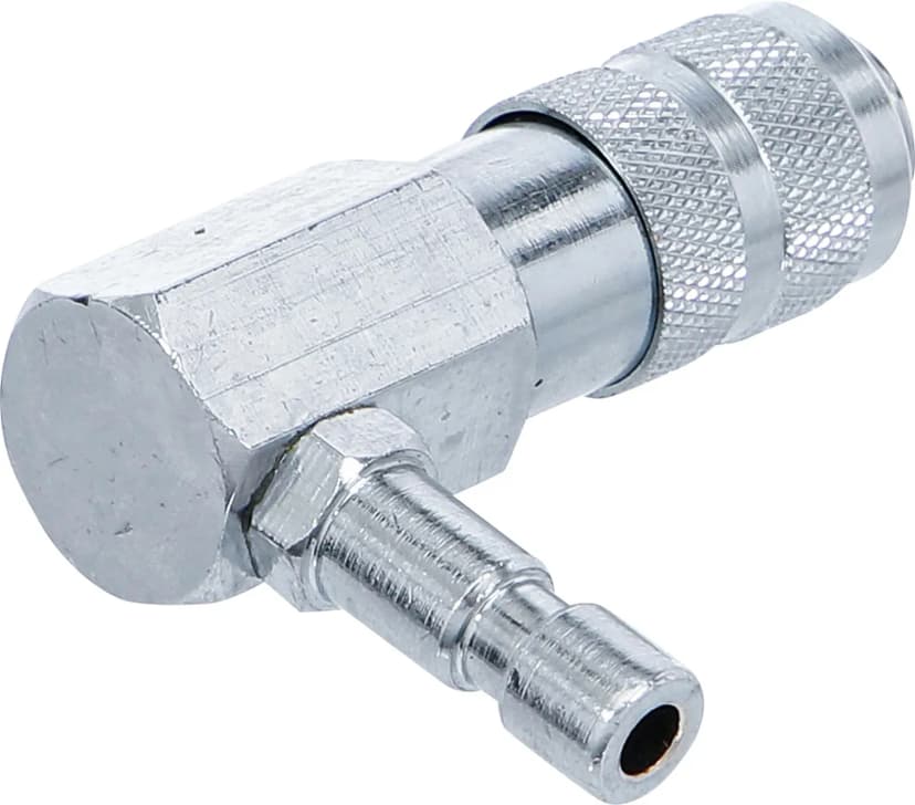Bajonetni adapter za hladilni sistem, zakrivljeno za 90°, za 8027, 8098