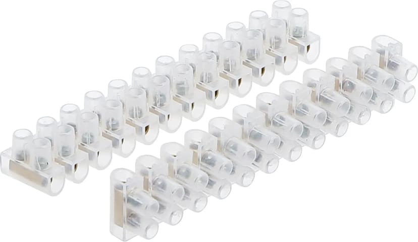 Vrstne sponke, 2.5 mm², 3 A, 2 kosov, blok 12 kosov