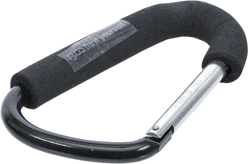 Karabin s ušesnimi kavlji, JUMBO, 160 mm, 30 kg