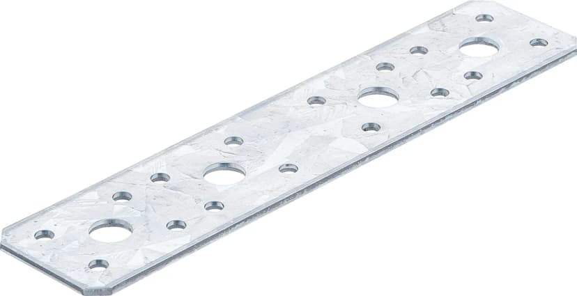 Ploščati jekleni povezovalnik, 180 x 40 x 2 mm
