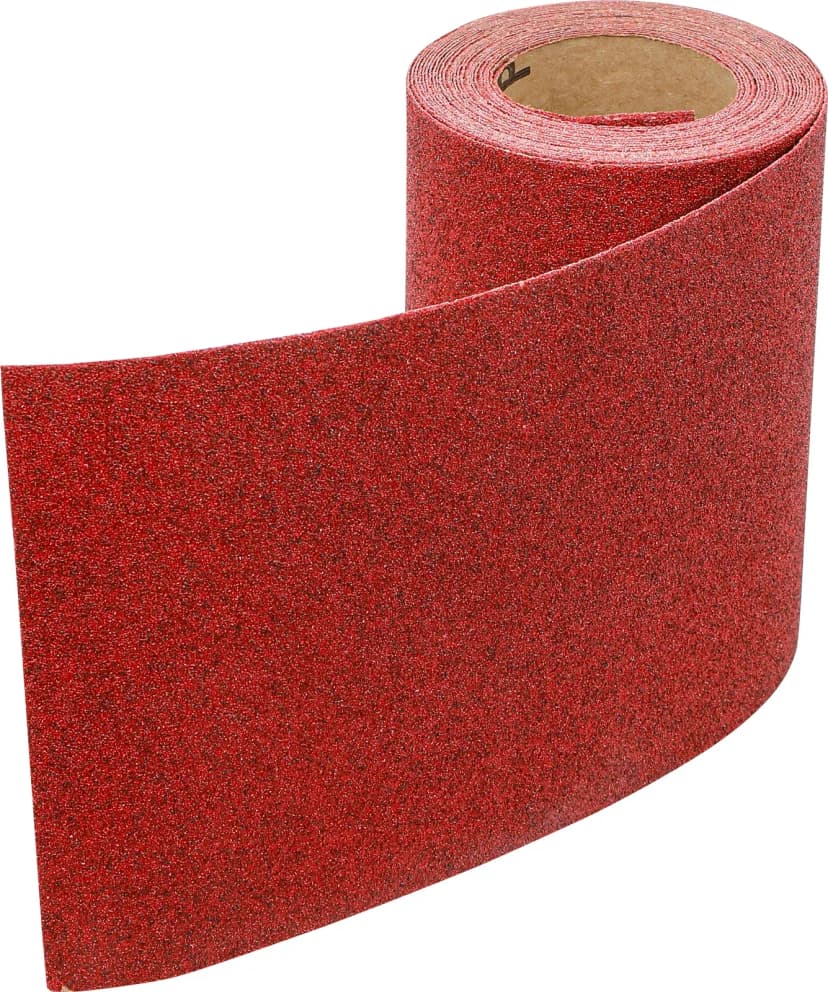 Brusni papir v roli, 115 mm x 5 m, zrnatost 60