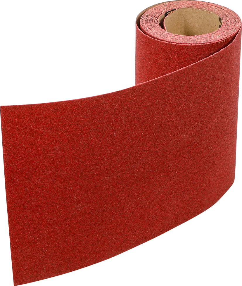 Brusni papir v roli, 115 mm x 5m, zrnatost 120