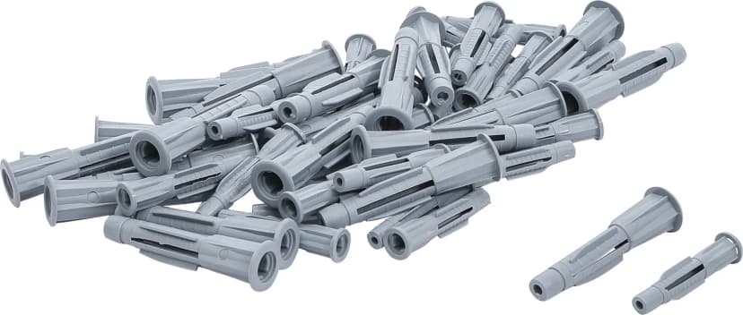 Set sidrnih vložkov za votle stene, 6 / 8 mm, 50-delni
