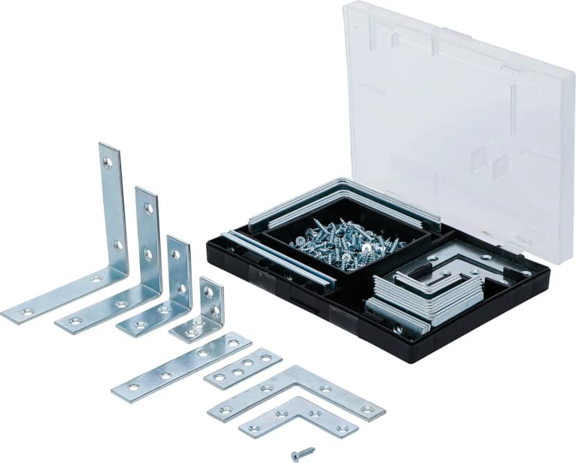 Set kotnih zaklepov, 180-delni