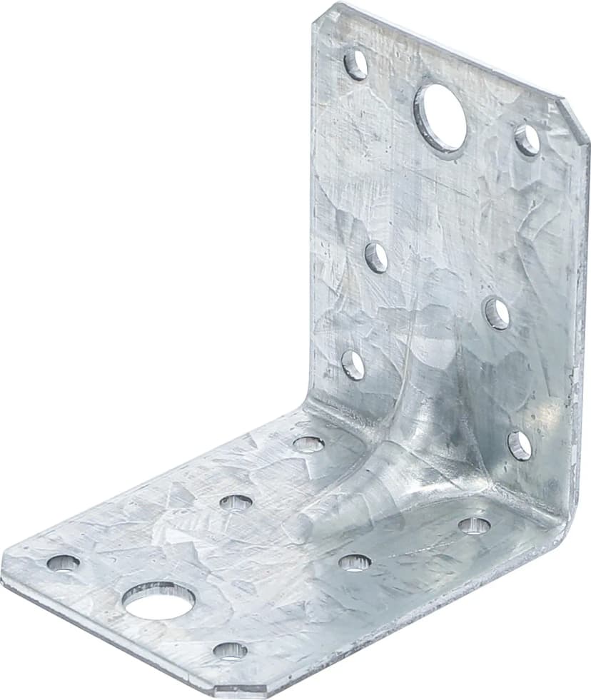 Kotnik, z vzdolžnim rebrom, 70 x 70 x 55 x 2.5 mm