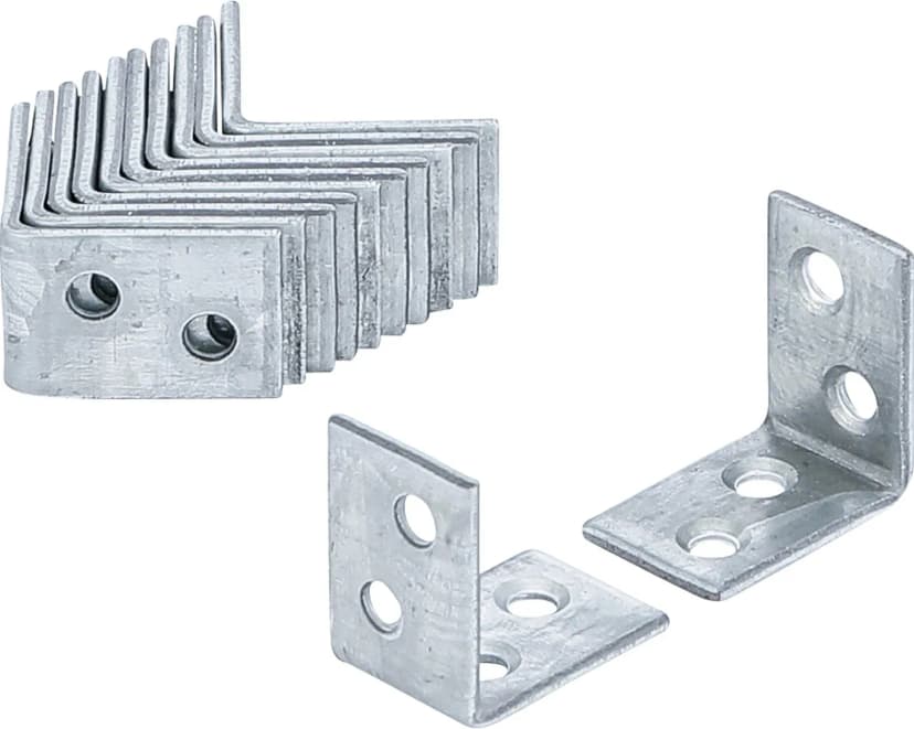 Nosilec za stol, 25 x 25 x 15 mm, 12 kosov