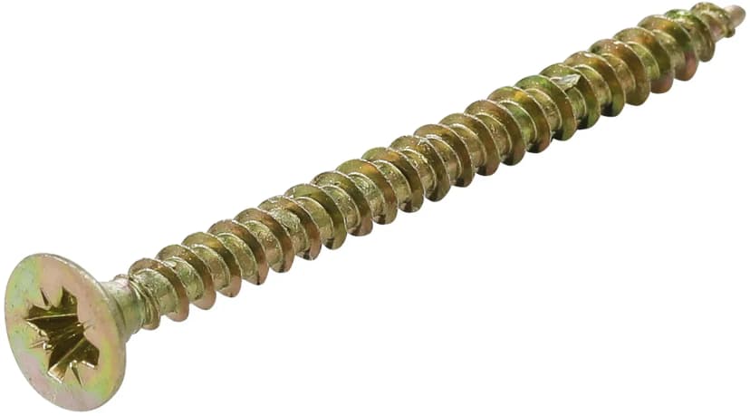 Večnamenski vijaki, križni PZ2, 4.0 x 50 mm, 125 kosov