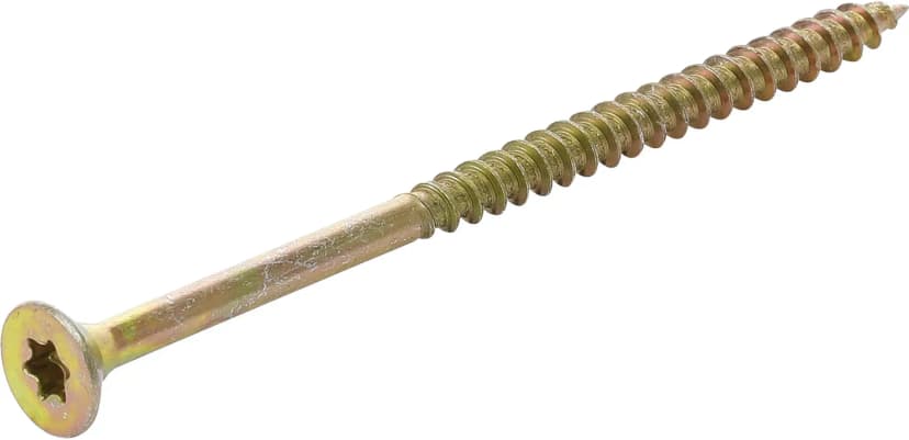 Večnamenski vijaki, T-profil (za Torx) T25, 6.0 x 100 mm, 20 kosov