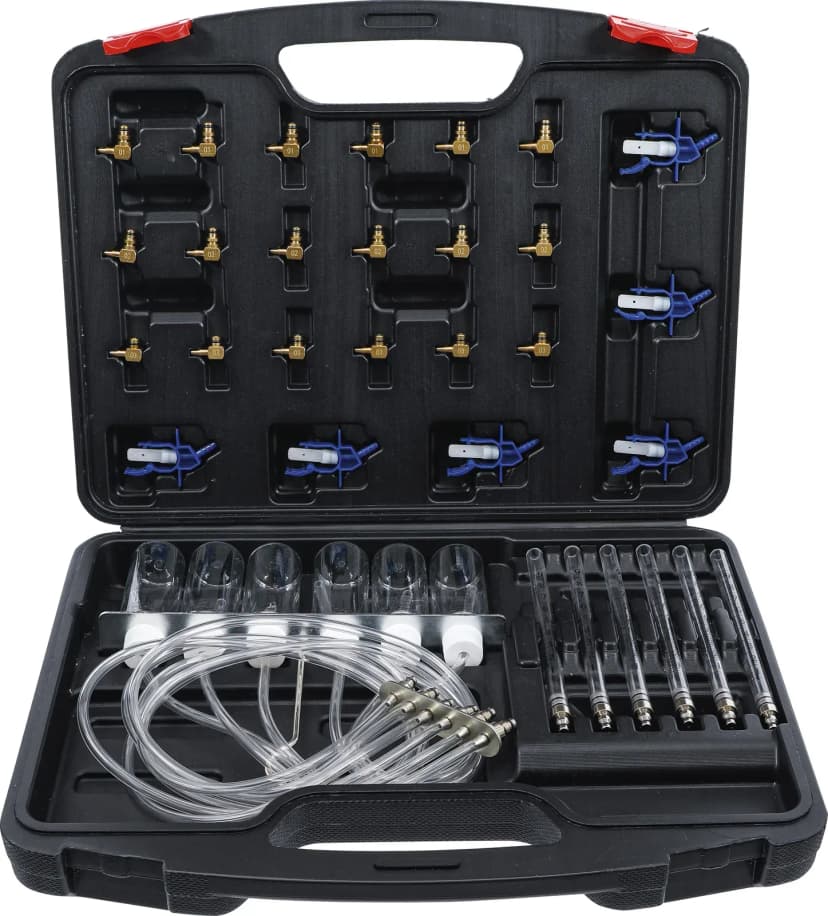 Komplet za diagnostiko common rail, z 24 adapterji