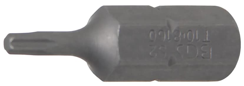 Bit, dolžina 30 mm, pogon 8 mm (5/16"), T-profil (za Torx) T10