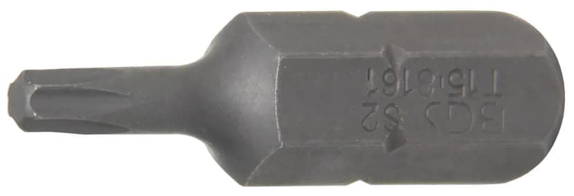 Bit, dolžina 30 mm, pogon 8 mm (5/16"), T-profil (za Torx) T15