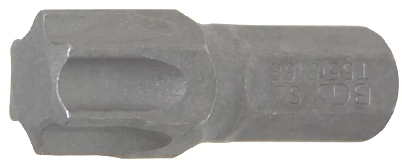 Bit, dolžina 30 mm, pogon 8 mm (5/16"), T-profil (za Torx) T55