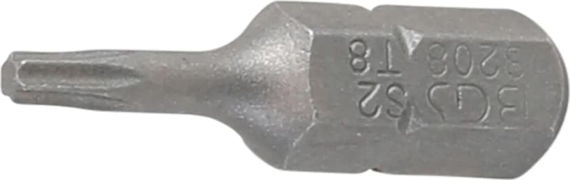 Bit, dolžina 25 mm, pogon 6.3 mm (1/4"), T-profil (za Torx) T8