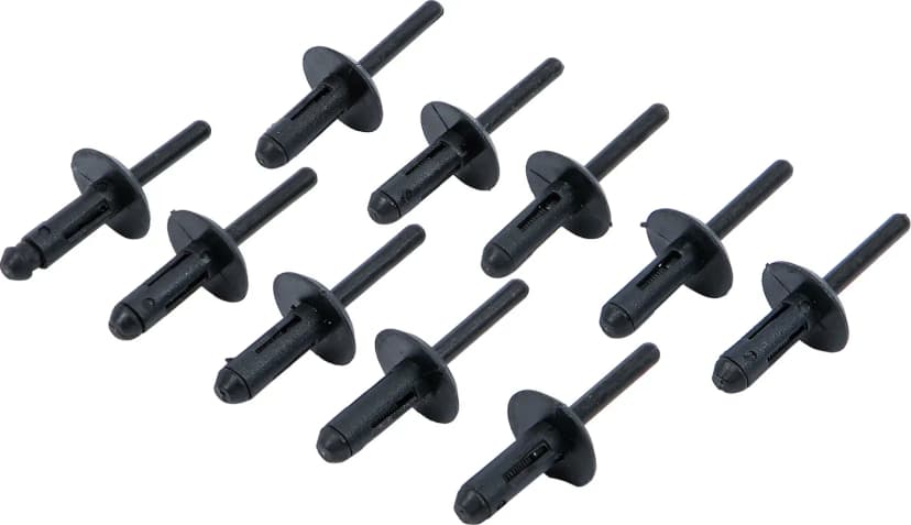 Slepe kovice za BGS 8463, 6.3 x 25.2 mm, 10 kosov