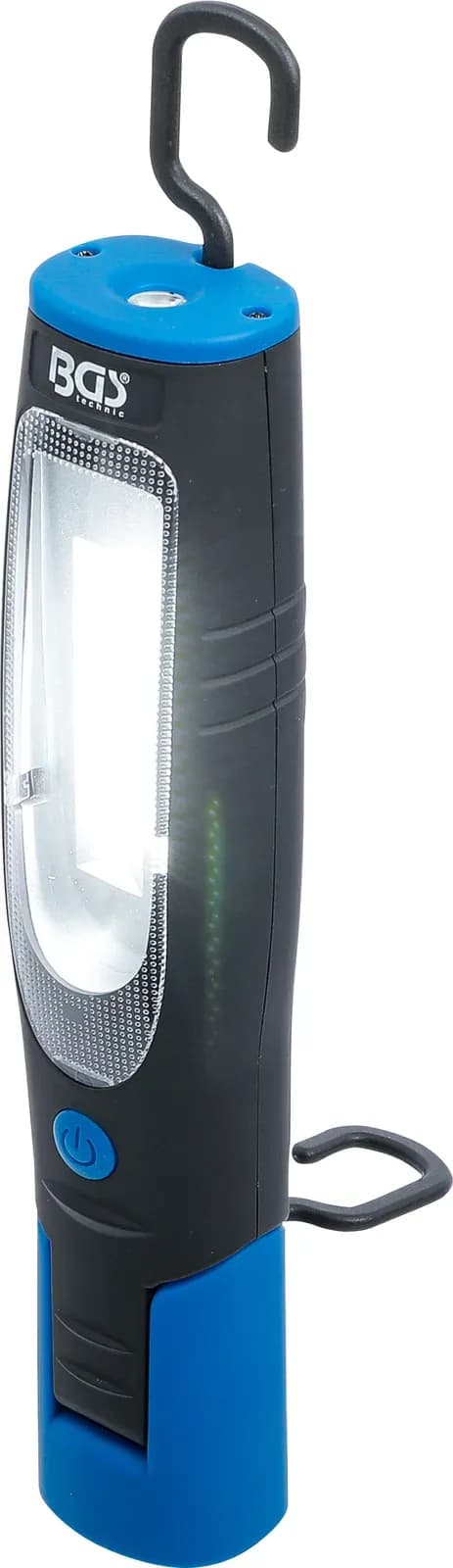 COB LED delavniška svetilka z magnetom in kavljem