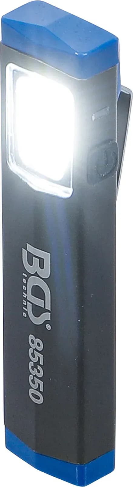 COB-LED aluminijasta mini ročna svetilka