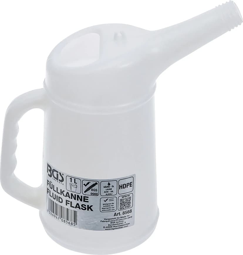 Steklenica za tekočine, 1 l