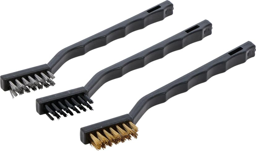 Set krtač, 175 mm, 3-delni