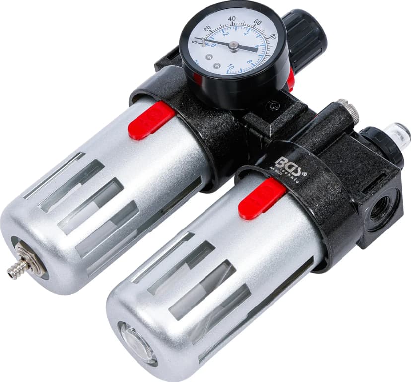 Pnevmatski filter / oljilnik z regulatorjem tlaka