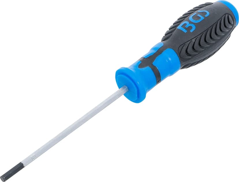 Izvijač, notranji šestrob 4 mm, dolžina rezila 100 mm