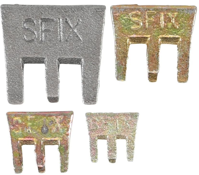 Set zagozd s kremplji, S-Fix, 4-delni