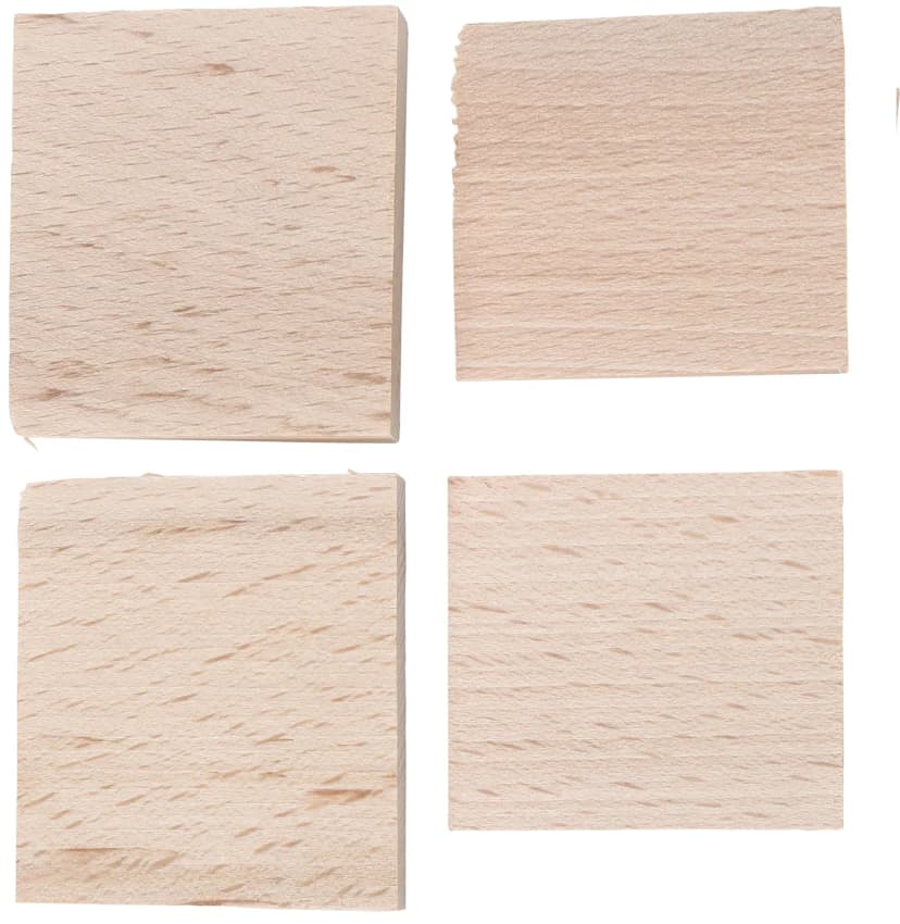Set lesenih zagozd, 4-delni