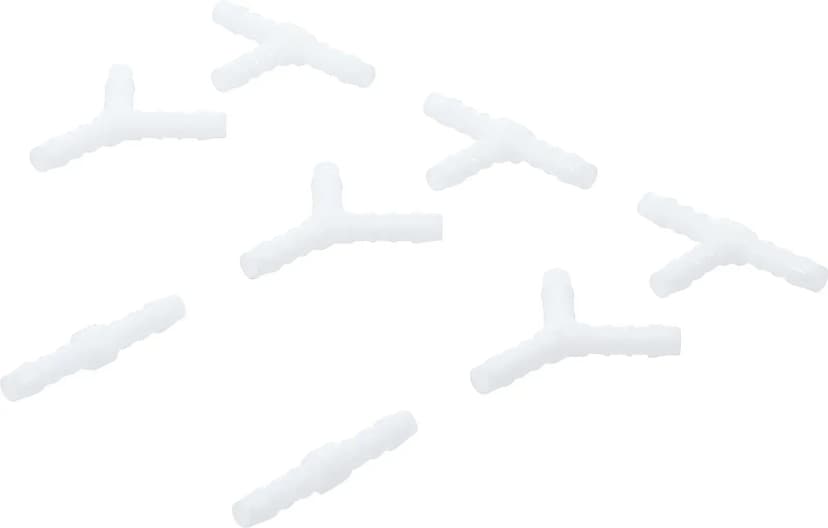 Set spojk za cevi, odporno proti gorivu, 6 mm, 8-delni