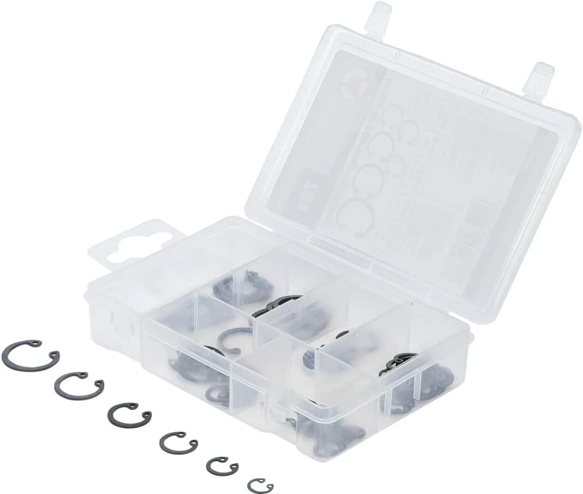 Set notranjih varnostnih obročkov, Ø 8 - 19 mm, 78-delni