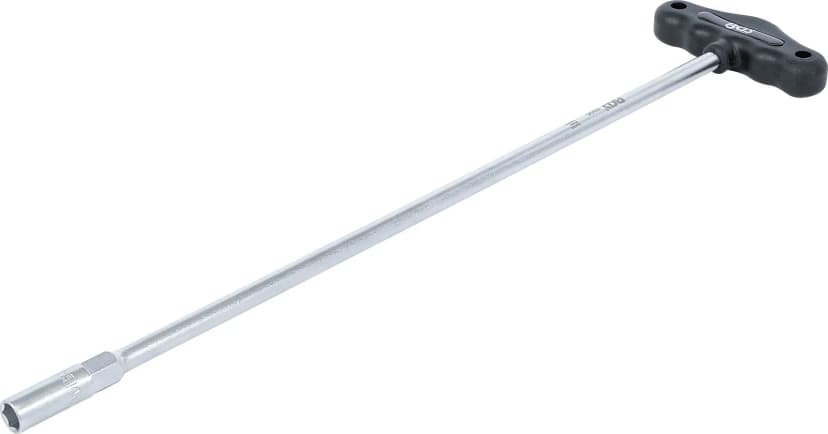Nasadni ključ s T-ročajem, šestrobi, dolžina 430 mm, 10 mm
