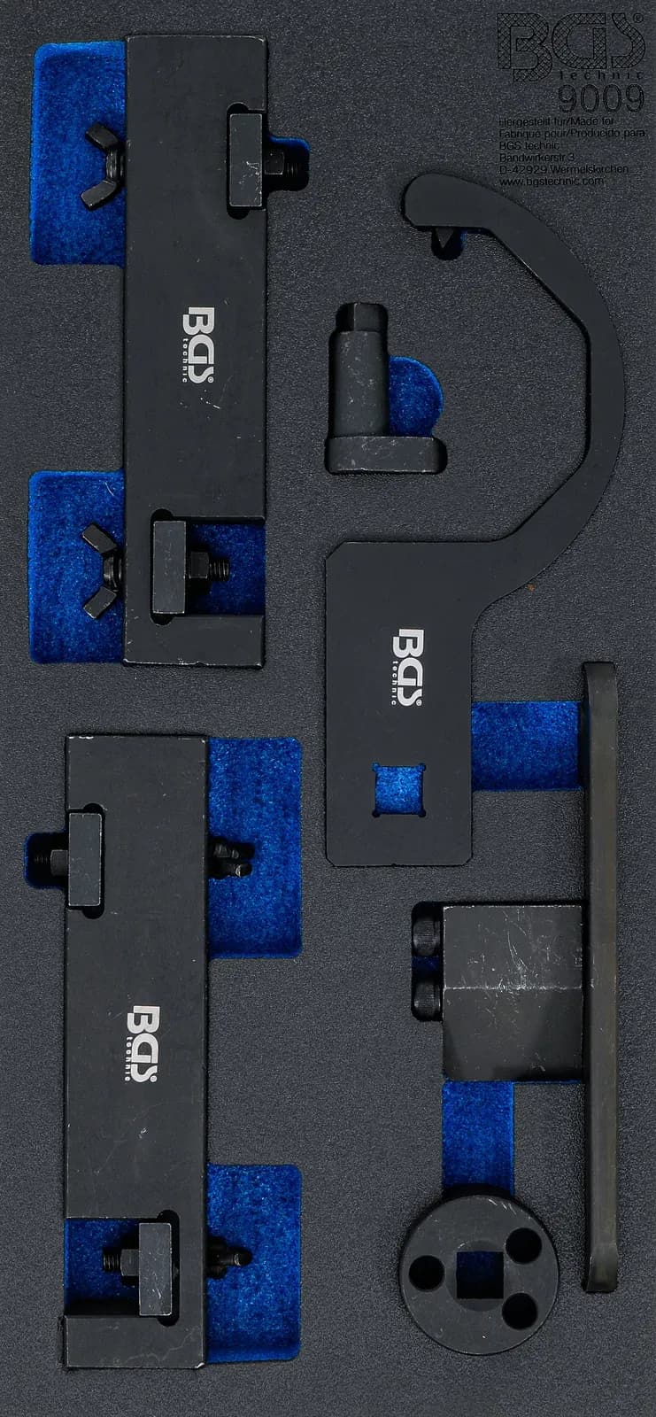 Modul za predal 1/3: set orodja za nastavitev krmiljenja motorja, za Jaguar, Land Rover 5.0 V8