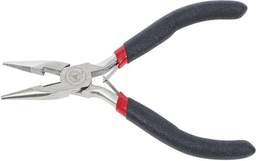 Elektronske podolgovate klešče, ravno, vzmetno podprt, 120 mm