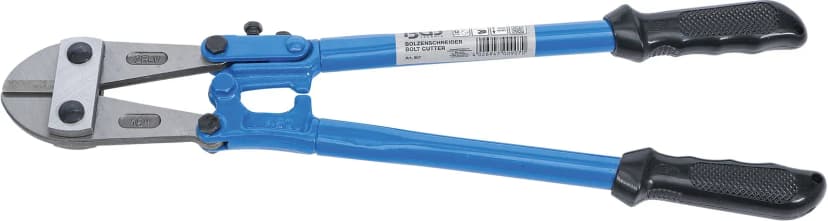 Škarje za vijake s kaljenimi čeljustmi, 450 mm