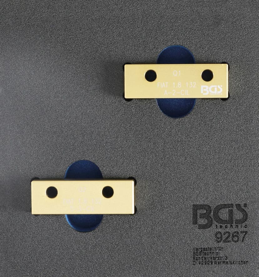 Modul za predal 1/6: set orodij za blokiranje odmičnih gredi, za Fiat, Lancia 1.8l 16V