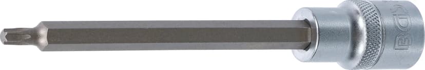 Nasadni ključ z bitom, dolžina 140 mm, pogon 12.5 mm (1/2"), T-profil (za Torx) T27