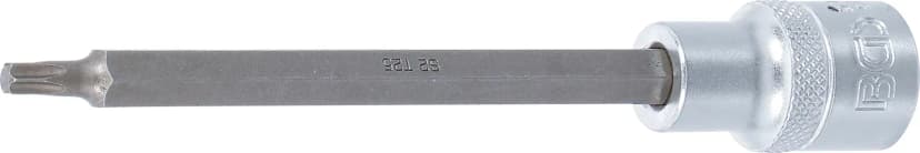 Nasadni ključ z bitom, dolžina 140 mm, pogon 12.5 mm (1/2"), T-profil (za Torx) T25