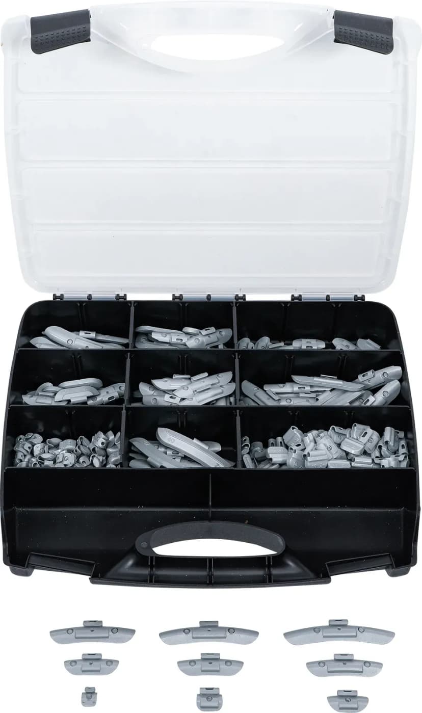 Set uteži za uravnoteženje koles, 320-delni