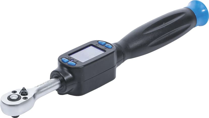 Digitalni momentni ključ, 6.3 mm (1/4"), 6 - 30 Nm